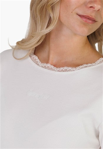Lace Kelly T-Shirt - GTS-126-1040