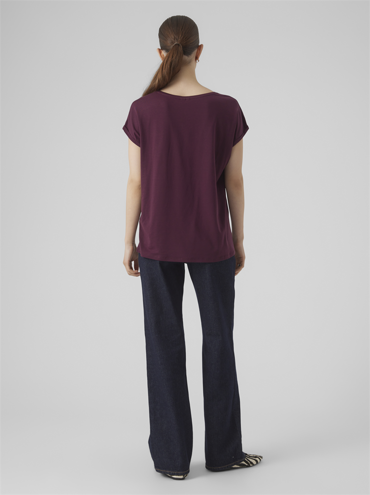 VMAVA PLAIN SS TOP JRS NOOS - 10284468