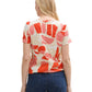 T-shirt crincle alloverprinted - 1046403