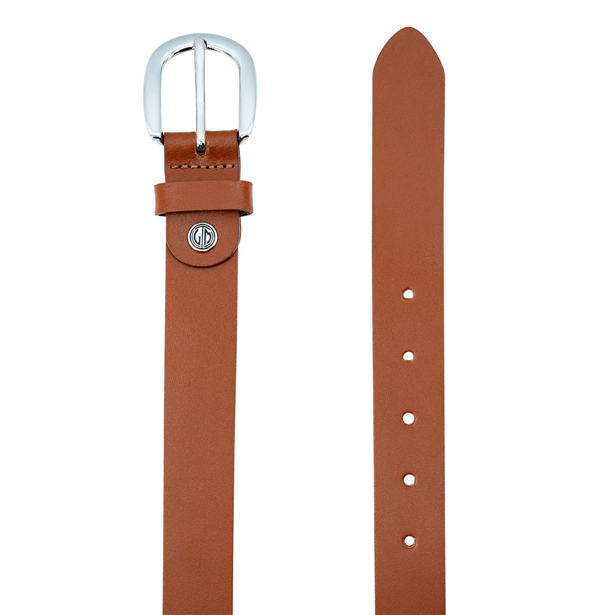 Ledergürtel LINDENMANN - 1040272