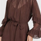 Chiffonkleid - 49758
