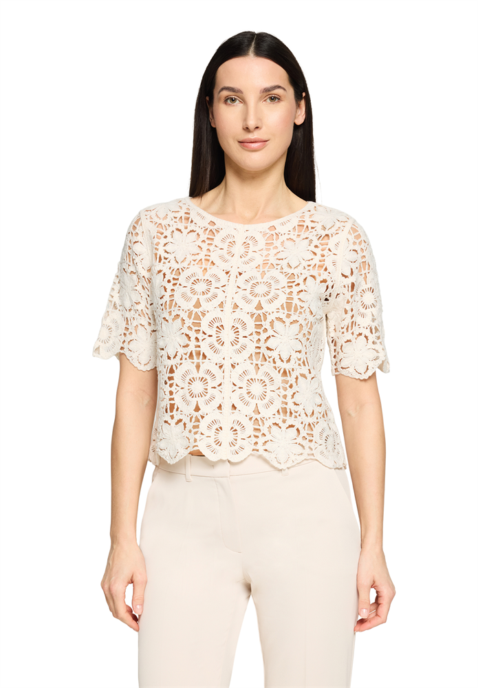 Strickpullover Kurz 1/2 Arm - 50133432