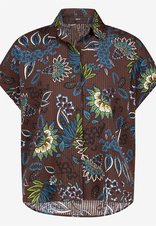 Bluse Kurz ohne Arm - 110-10004123