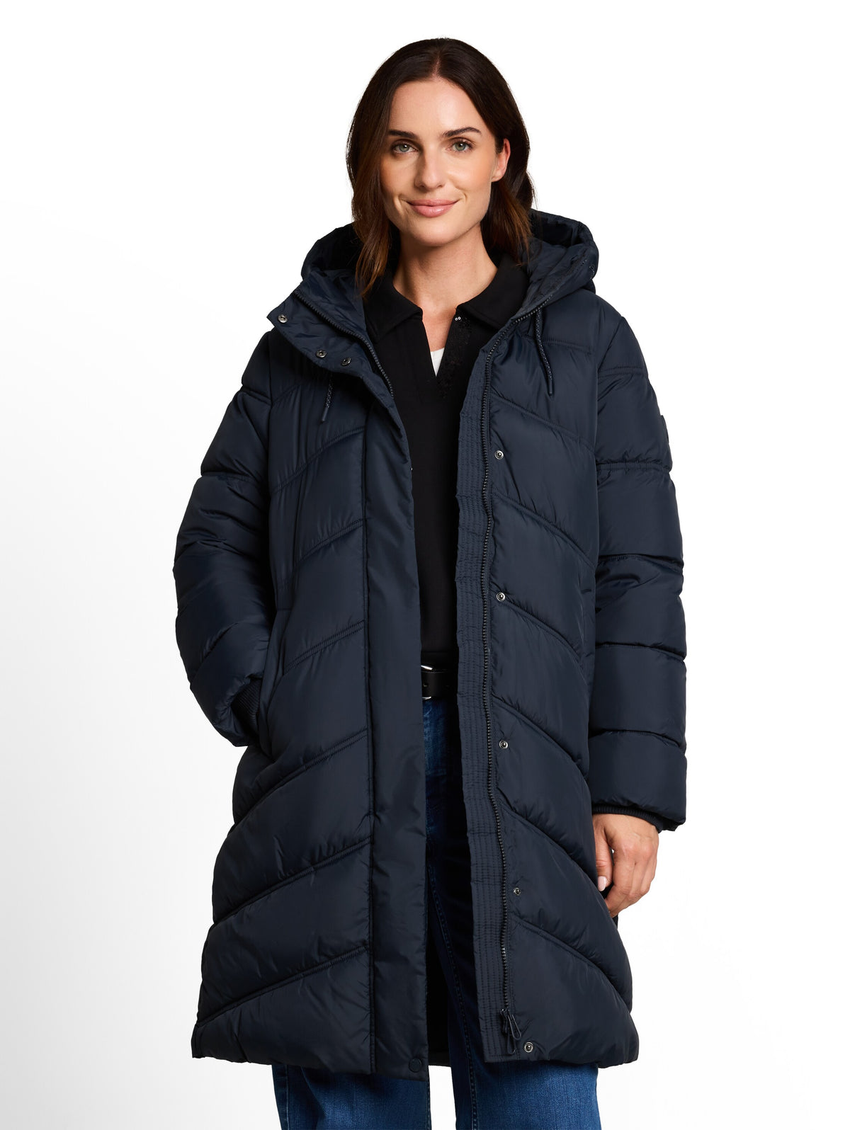 long puffer coat - 1051136
