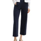 cropped straight leg pants - 1045424