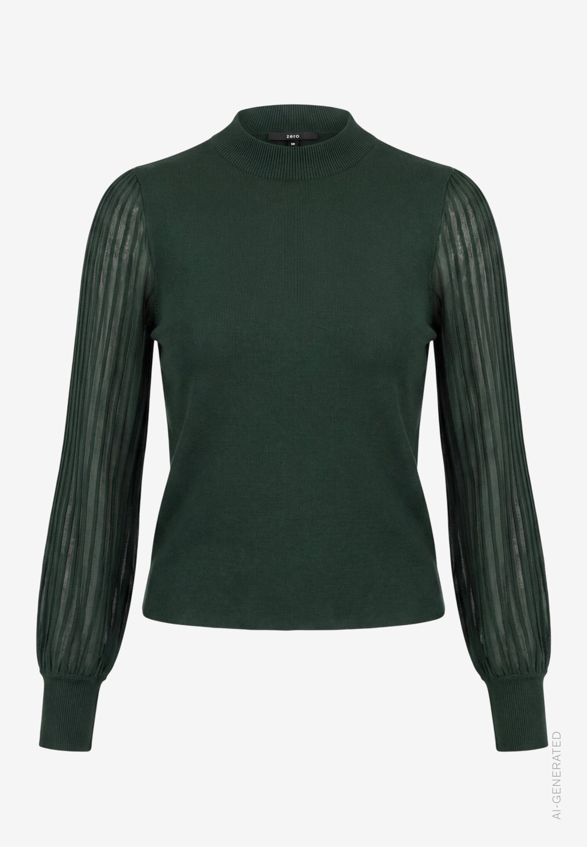 Strickpullover Kurz 1/1 Arm - 110-10003465