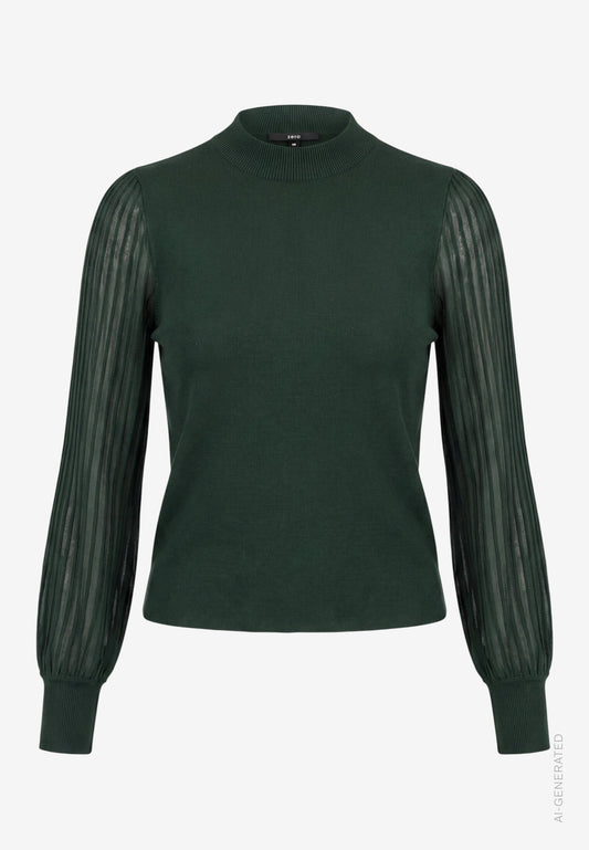 Strickpullover Kurz 1/1 Arm - 110-10003465
