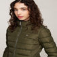 TJW ESSENTIAL HOODED DOWN COAT - DW0DW18864