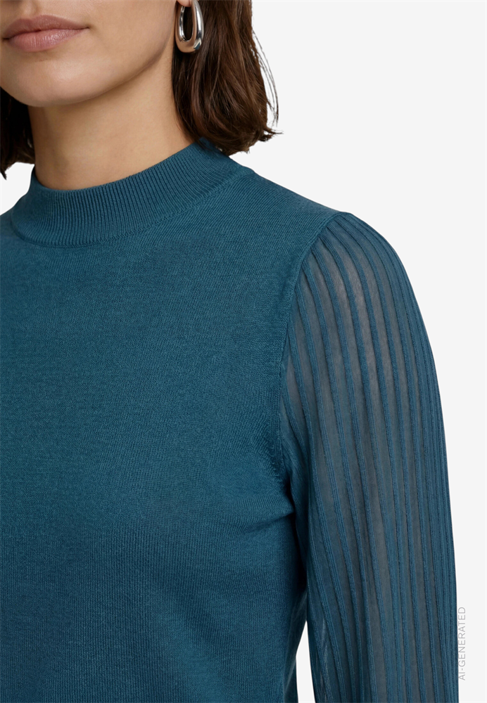 Strickpullover Kurz 1/1 Arm - 110-10003465