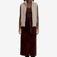 Strickjacke Kurz ohne Arm - 110-10002465