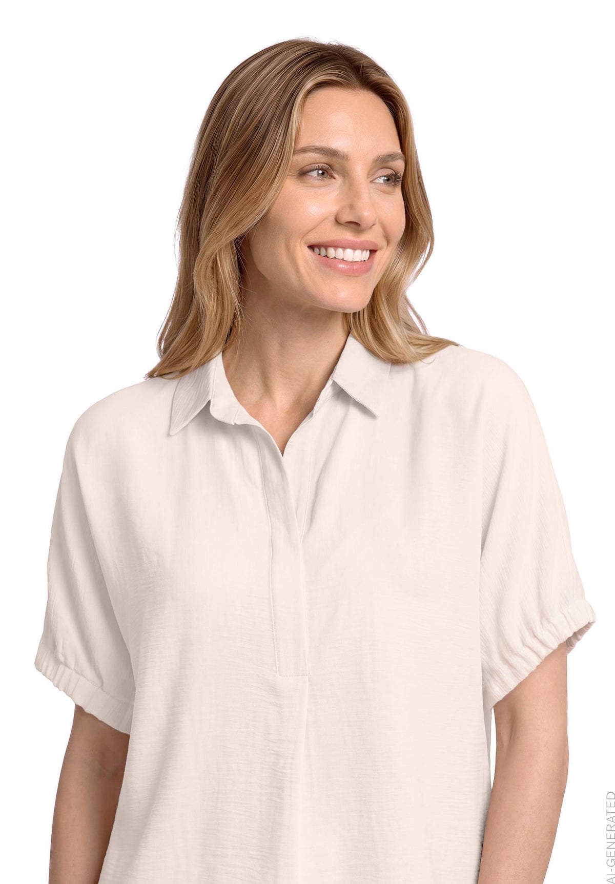 Bluse Kurz 1/2 Arm - 89253030