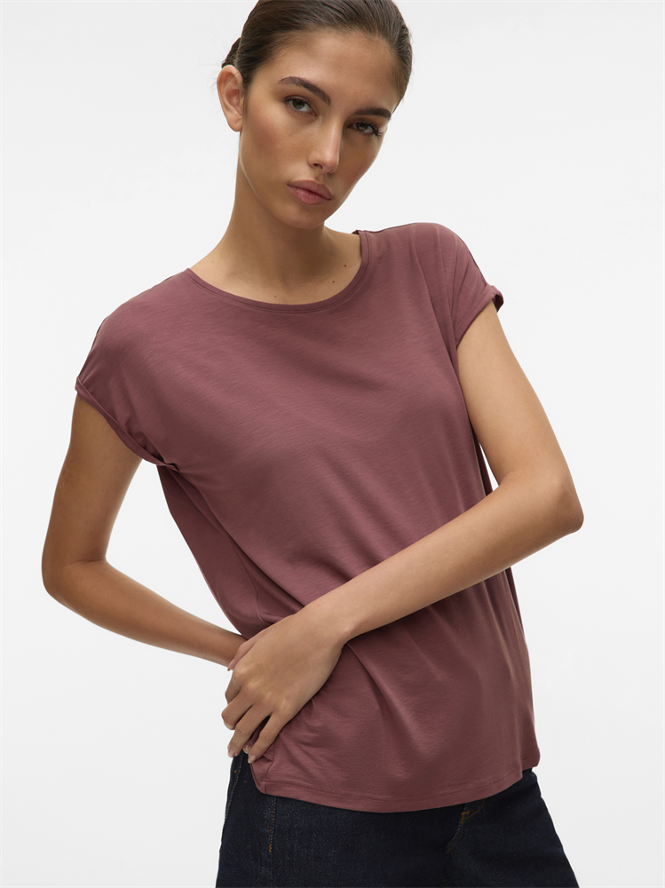 VMAVA PLAIN SS TOP JRS NOOS - 10284468
