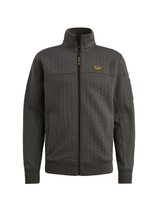 Zip jacket jacquard interlock fren - PSW2602475