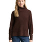 knit turtleneck pullover - 1049137