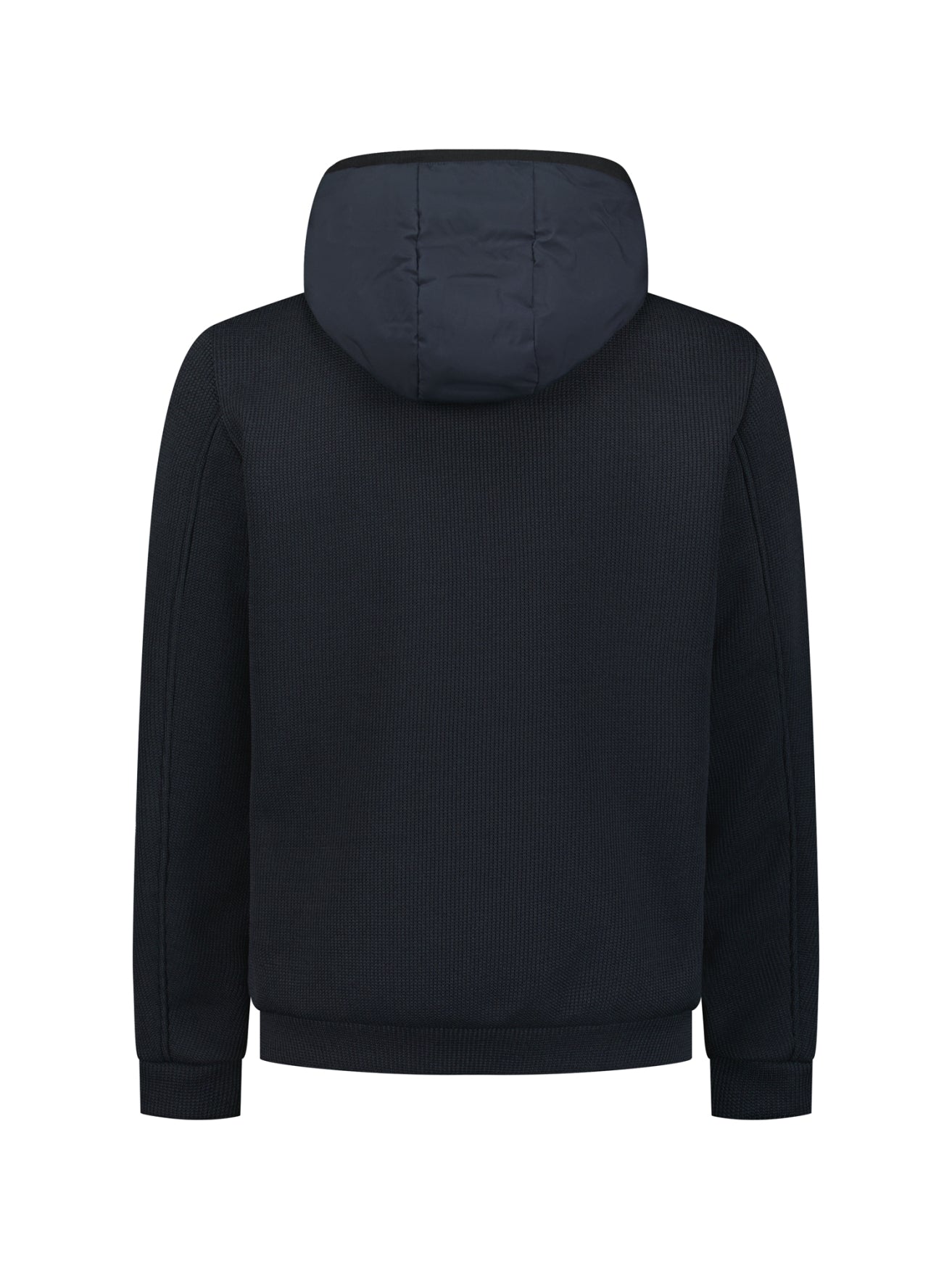 Jacket Short Fit Sealed Hooded Knit - 33630819SN