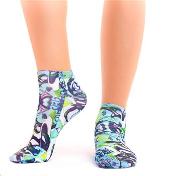 Lady Sneaker GRAFFITTI ART III - 1006-02934-502