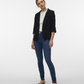 VMJESMILO 3/4 LOOSE BLAZER WVN NOOS - 10279700