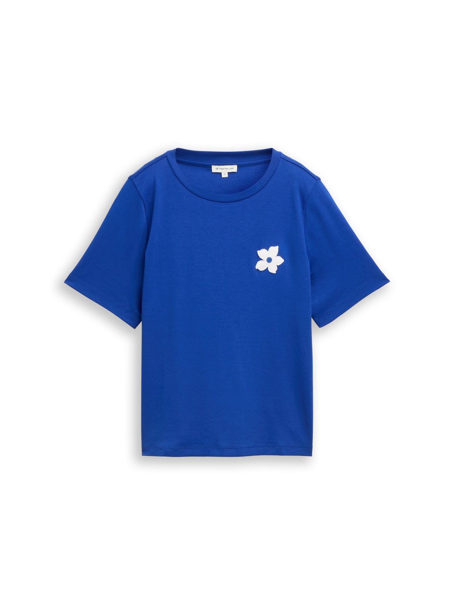 T-Shirt crew neck crochet deta - 1051200