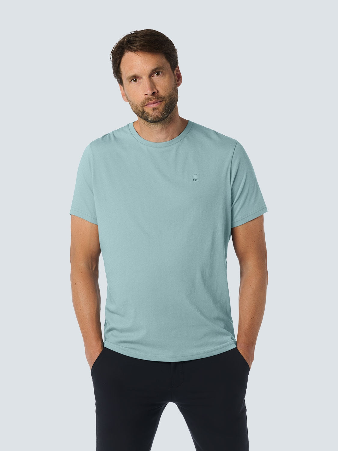 T-Shirt Crewneck Solid Basic - 25340701