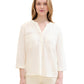 easy shape blouse with linen - 1041681