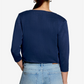 Sweat Jacke Kurz 3/4 Arm - 110-10004122