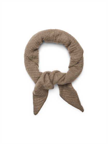 VMMACHA RIB TRIANGLE SCARF BOO - 10348756