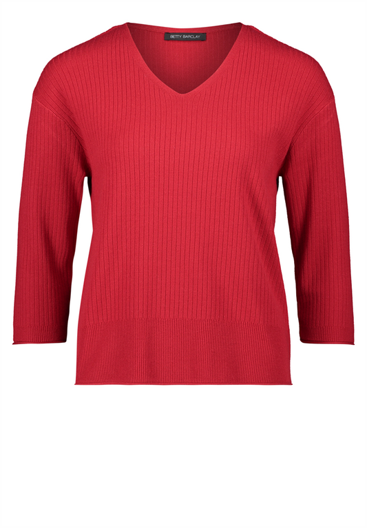 Strickpullover Kurz 3/4 Arm - 52891026