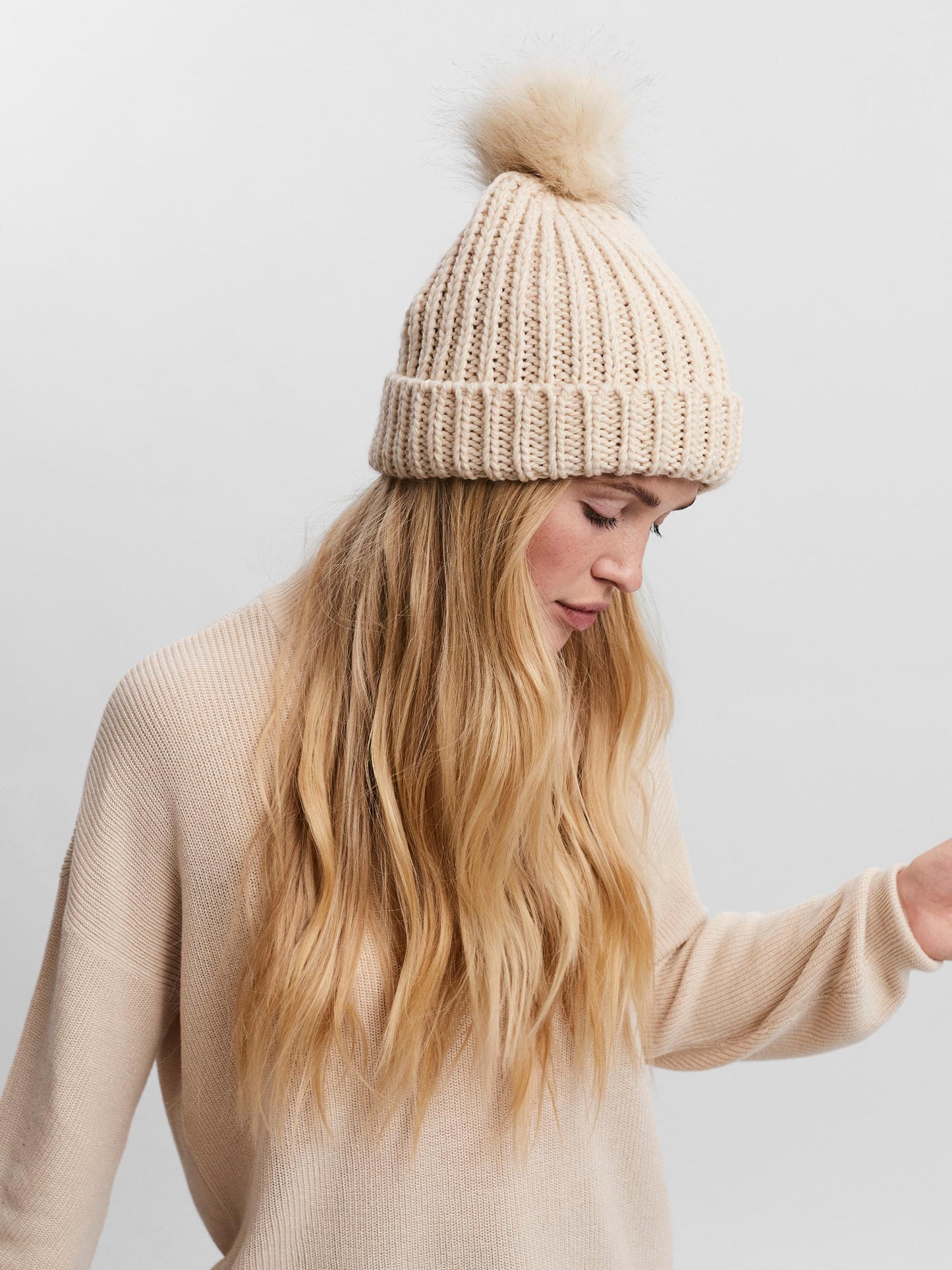 VMNELA BEANIE GA - 10252465