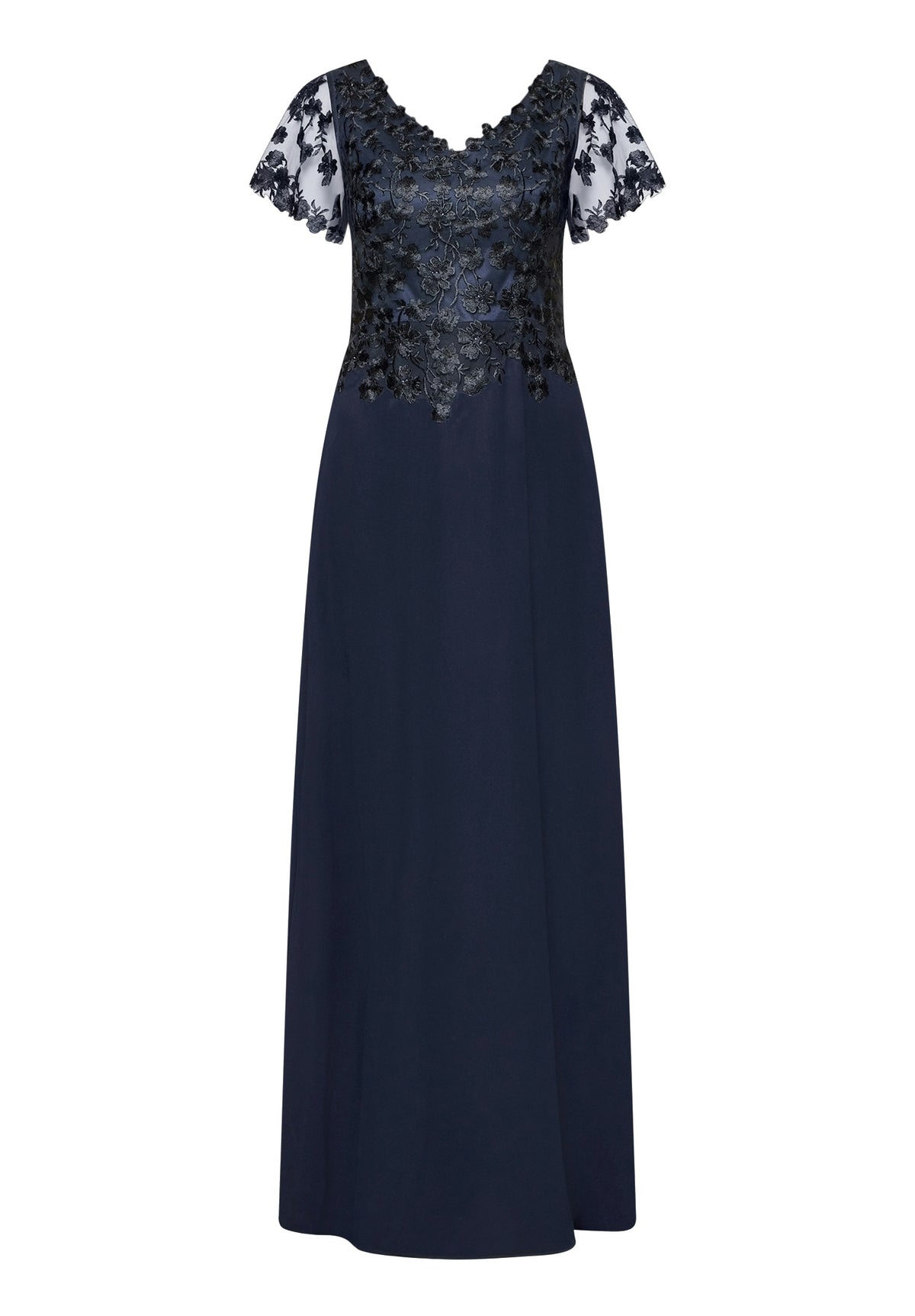 Kleid Lang 1/2 Arm - 51554000