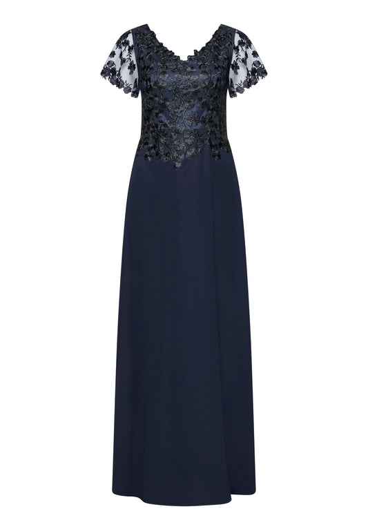 Kleid Lang 1/2 Arm - 51554000