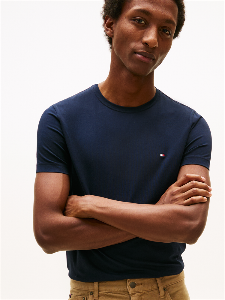 CORE STRETCH SLIM C-NECK TEE - MW0MW27539