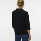 VMJESMILO 3/4 LOOSE BLAZER WVN NOOS - 10279700