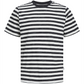 JORTAMPA STRIPE TEE SS CREW NECK - 12252176