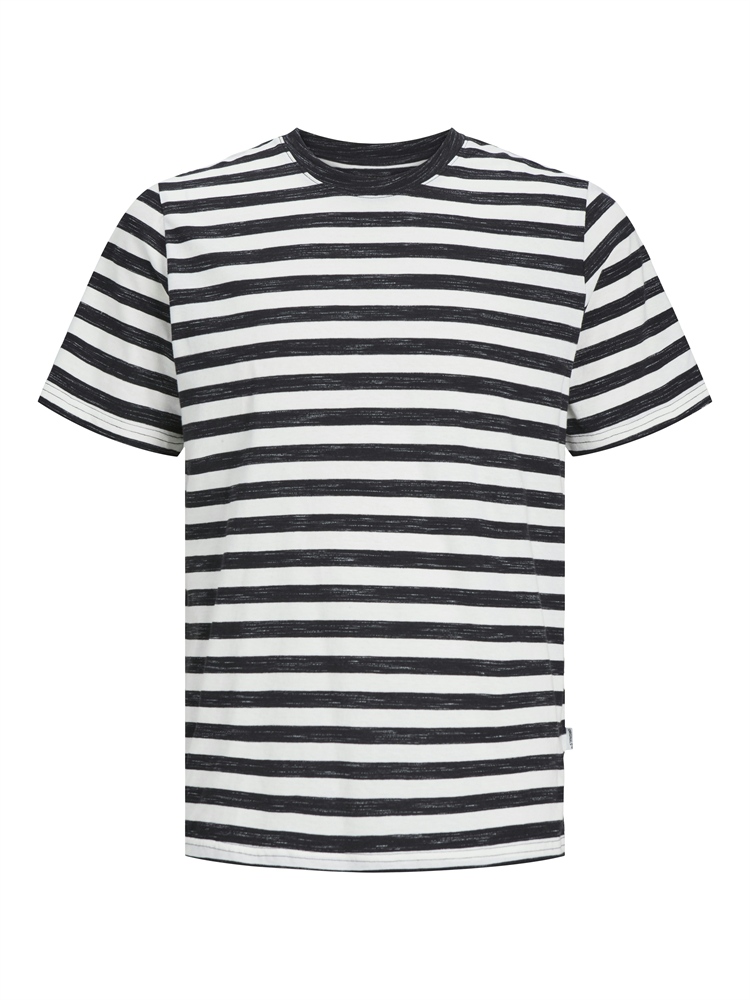 JORTAMPA STRIPE TEE SS CREW NECK - 12252176