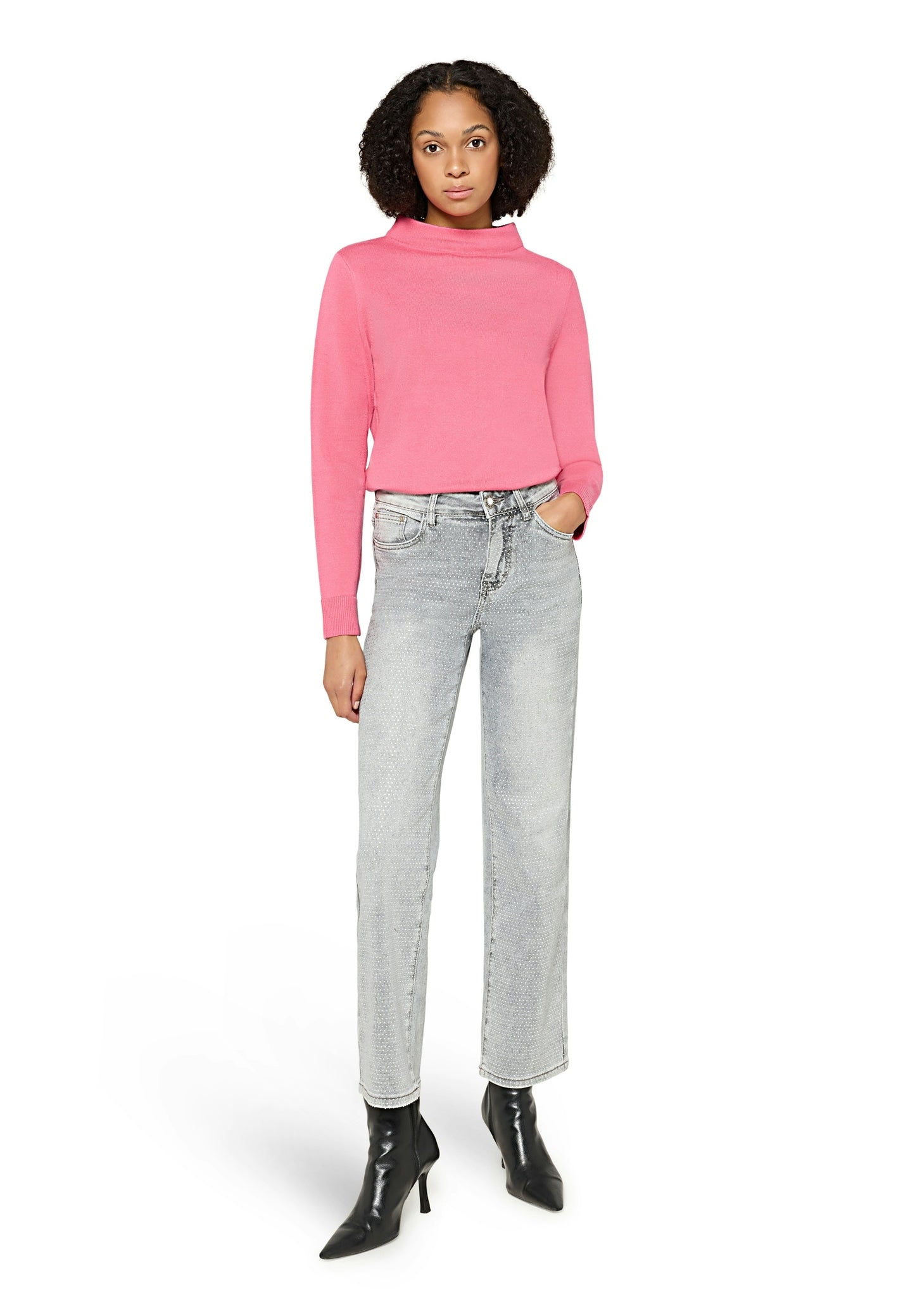 Strickpullover Kurz 1/1 Arm - 54262907