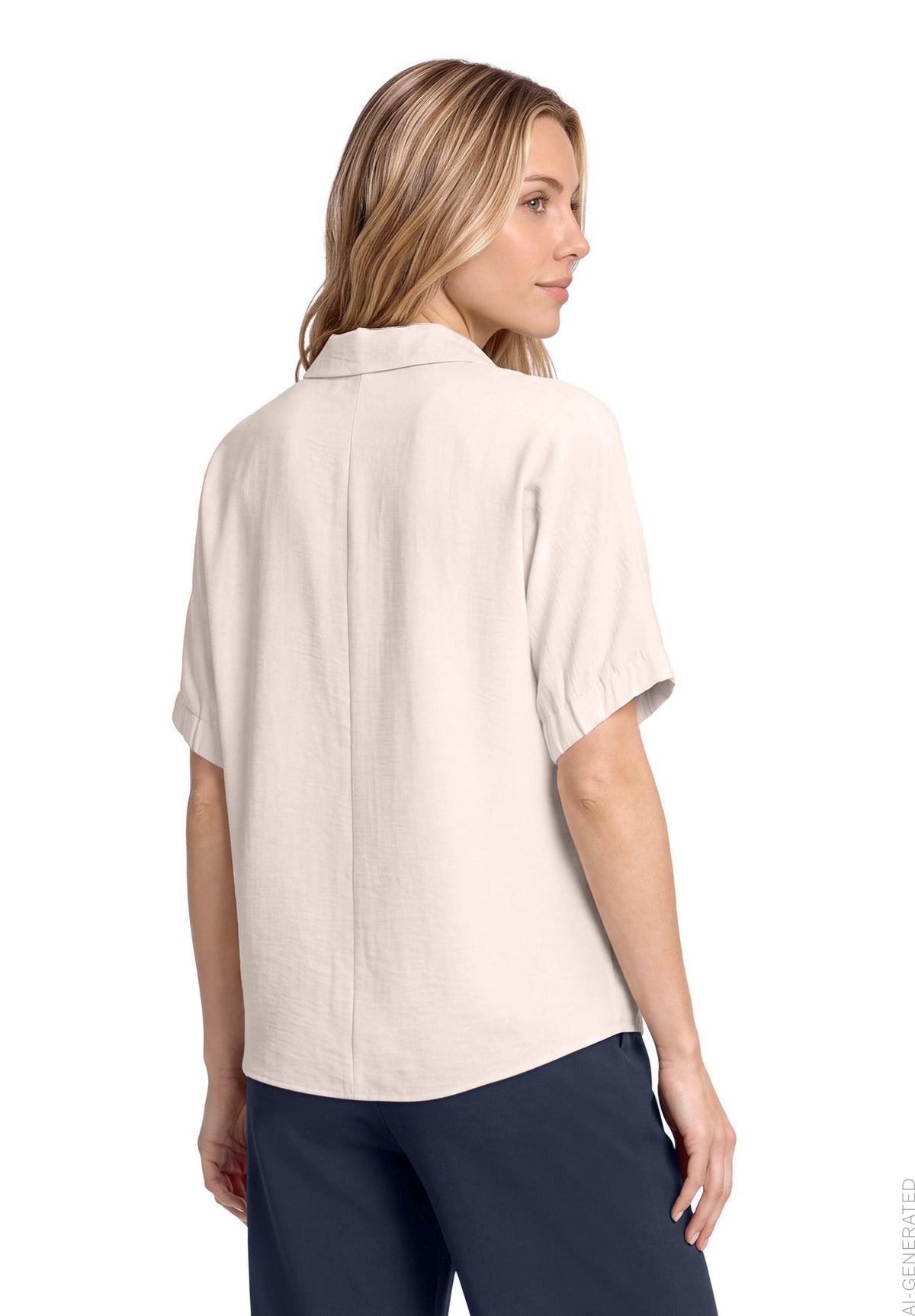 Bluse Kurz 1/2 Arm - 89253030