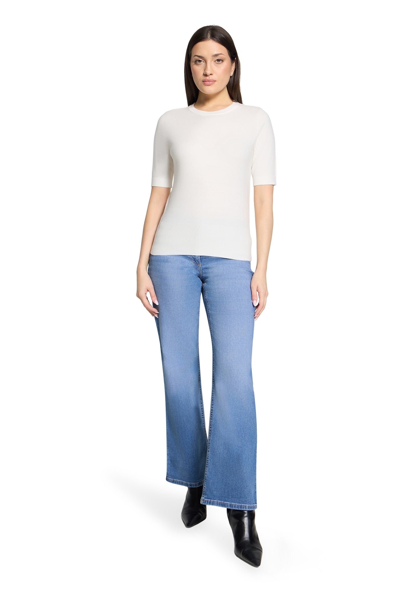 Strickpullover Kurz 1/2 Arm - 54022907