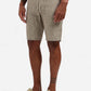 Short Chino With Linen - 318190311