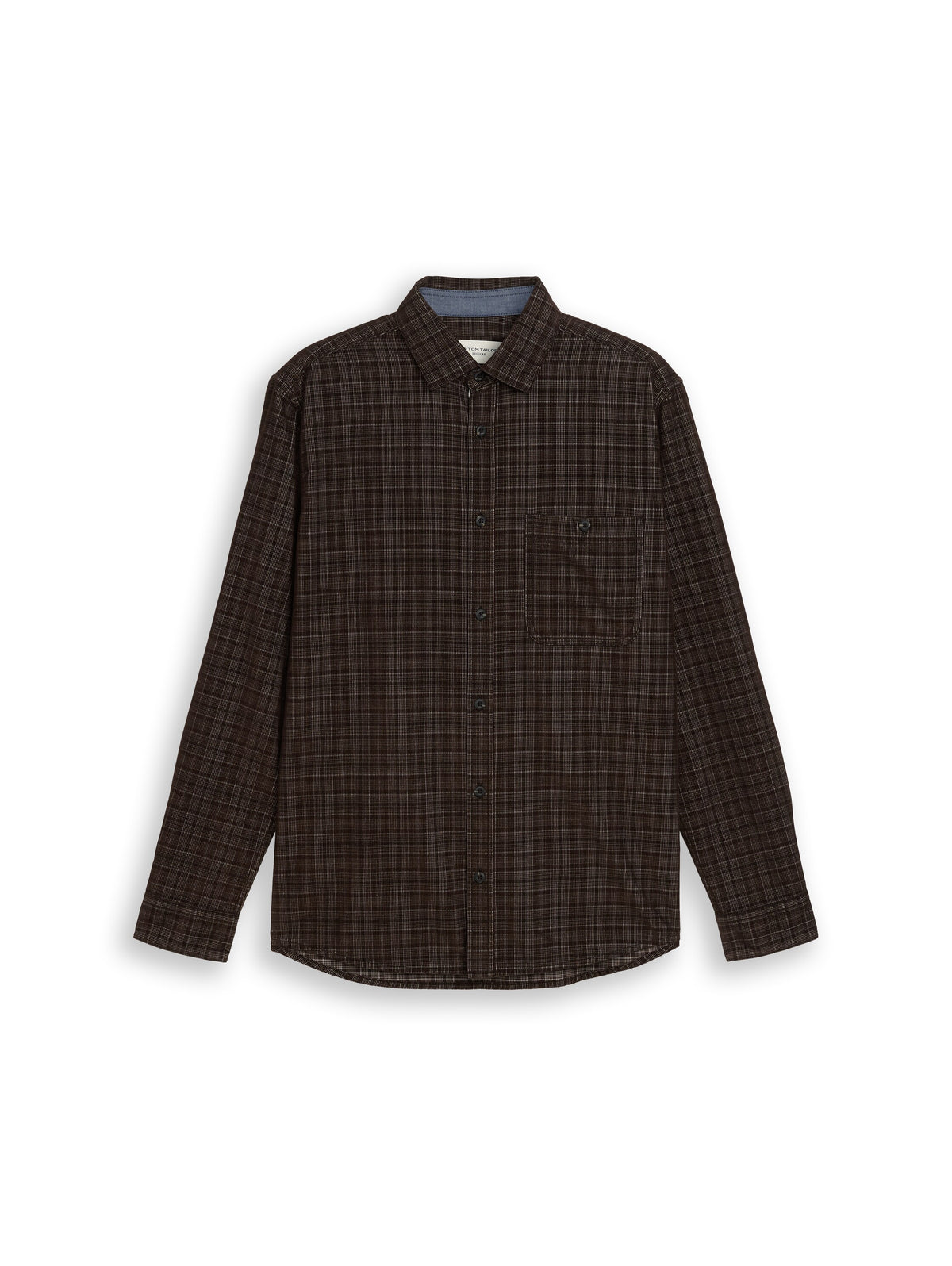 corduroy checked shirt - 1052331