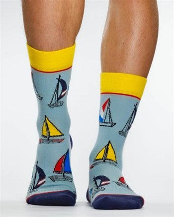 Unisex Knitting Socks SAILING ADVEN - 3010-05497-932
