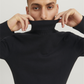 JJEEMIL KNIT ROLL NECK NOOS - 12157417