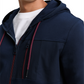 detailed hoodie jacket - 1047831