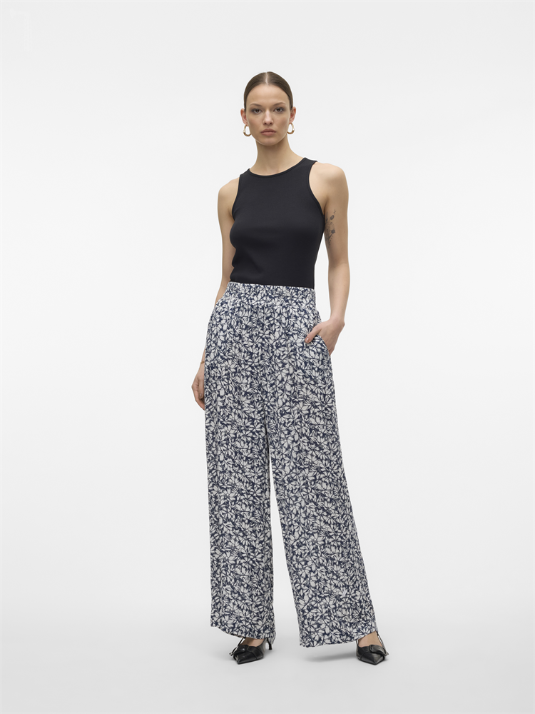 VMMENNY HW WIDE PANTS WVN GA - 10282478