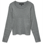 VMSILJE LS O-NECK CABLE PULLOVER - 10331852
