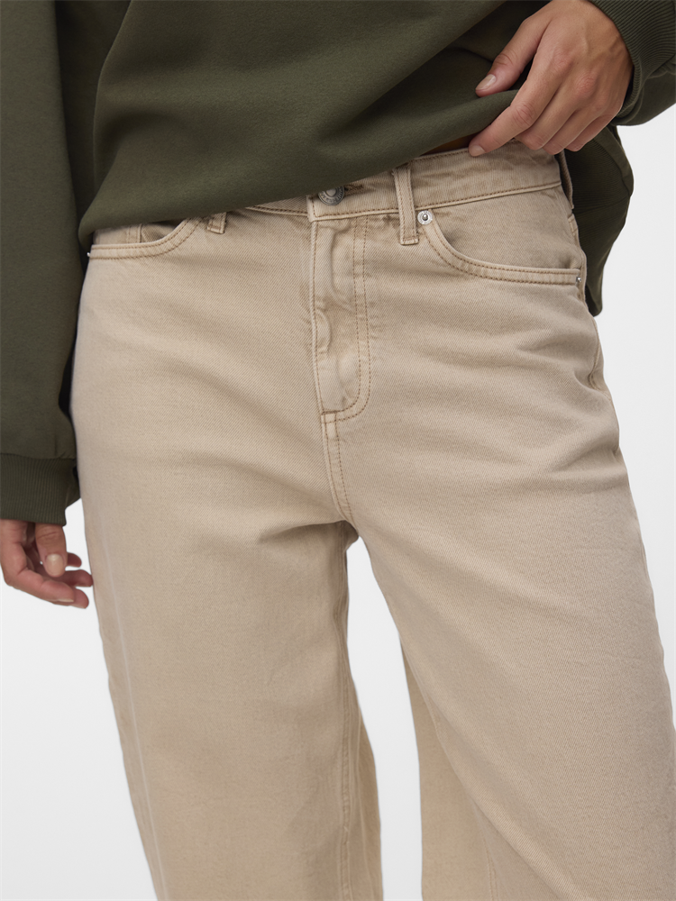 VMTESSA HR WIDE JEANS COLOR GA NOOS - 10288257