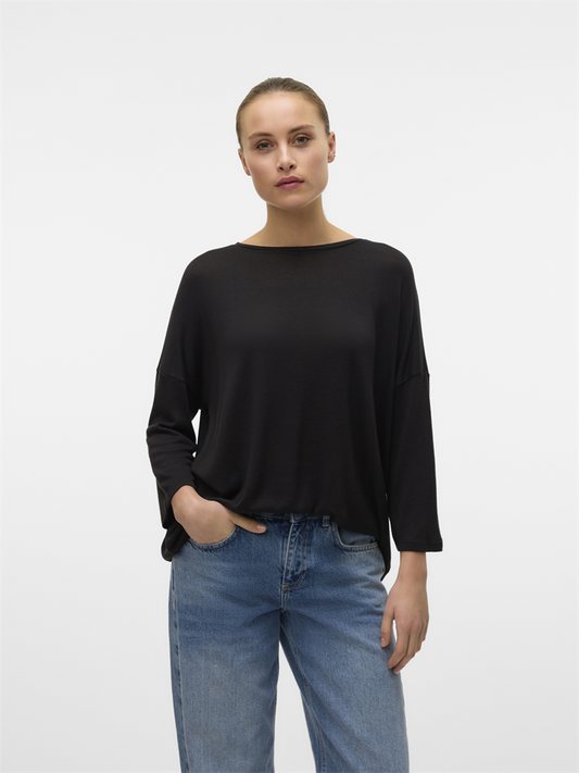 VMBRIANNA 3/4 PULLOVER BOO REP - 10277858