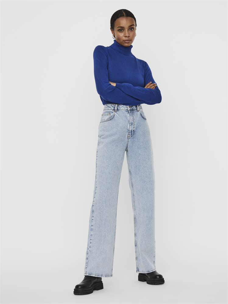 VMGLORY LS ROLLNECK BLOUSE GA NOOS - 10231630