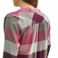 checked blouse - 1043208