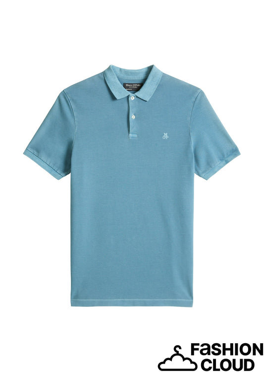 Polo, short sleeve, button placket, - B21249653190