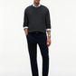 ESSENTIAL STRUCTURE CREW NECK - MW0MW36347